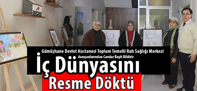 İç Dünyasını Resme Döktü