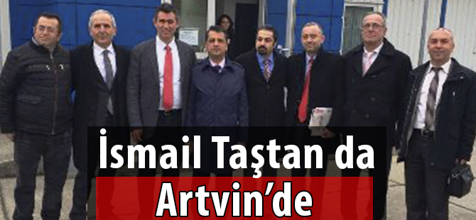 Taştan da Artvin’de