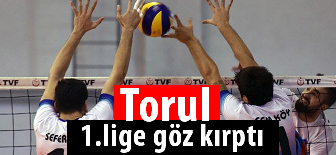 Torul 1.lige göz kırptı