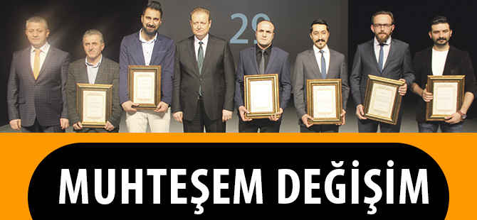 MUHTEŞEM DEĞİŞİM