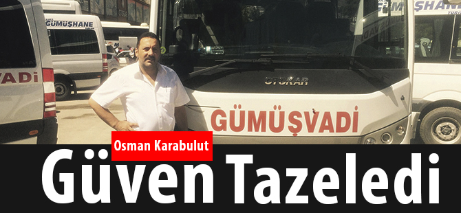 Karabulut, Güven Tazeledi