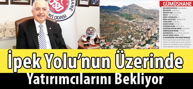 İpek Yolu’nun Üzerinde Yatırımcılarını Bekliyor