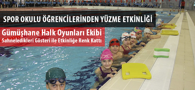 Gümüşhane Halk Oyunları Ekibi Sahneledikleri Gösteri ile Etkinliğe Renk Kattı