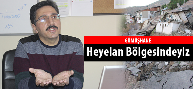 Heyelan Bölgesindeyiz