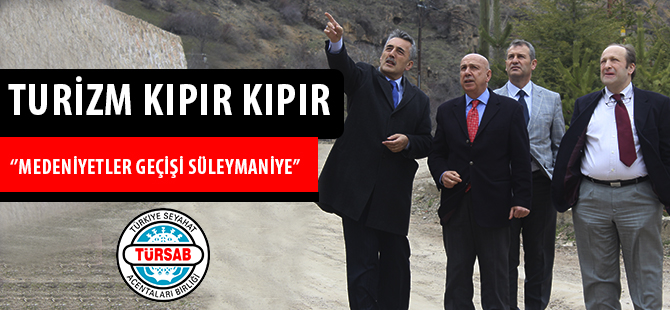 GÜMÜŞHANE'DE TURİZM KIPIR KIPIR