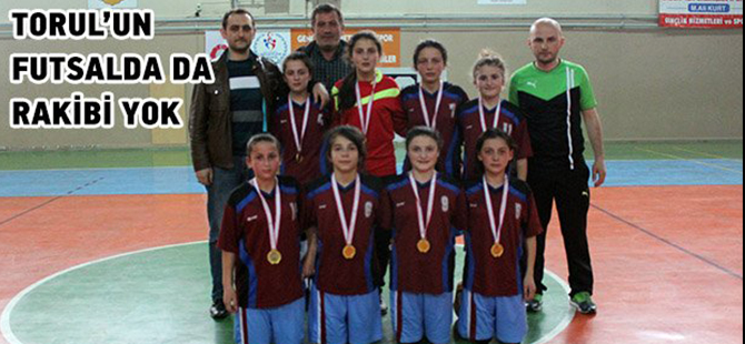 Torul YBO Futsalda rakip tanımıyor