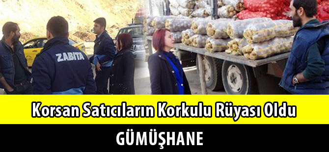 Korsan Satıcıların Korkulu Rüyası Oldu