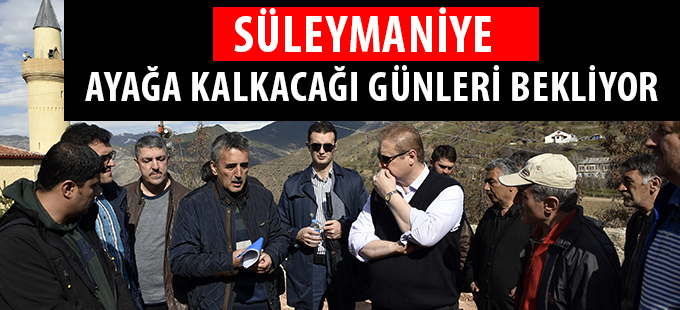 SÜLEYMANİYE AYAĞA KALKACAĞI GÜNLERİ BEKLİYOR