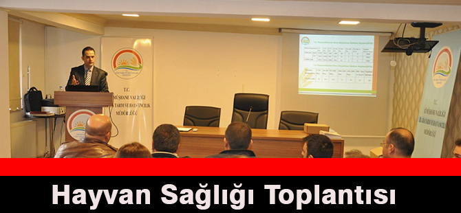 Hayvan Sağlığı Toplantısı