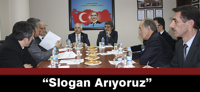 “Slogan Arıyoruz”