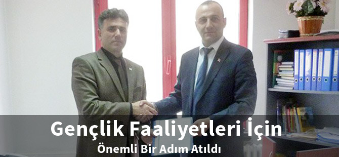 Gençlik Faaliyetleri İçin Önemli Bir Adım Atıldı