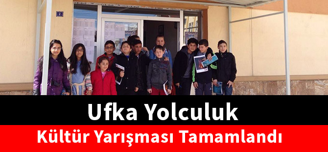 Ufka Yolculuk Kültür Yarışması Tamamlandı