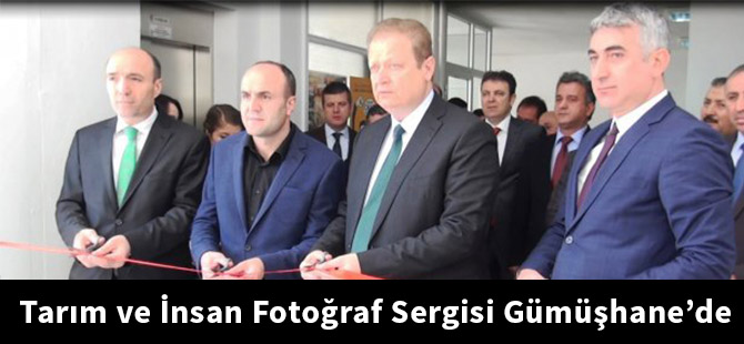 Tarım ve İnsan Fotoğraf Sergisi Gümüşhane’de