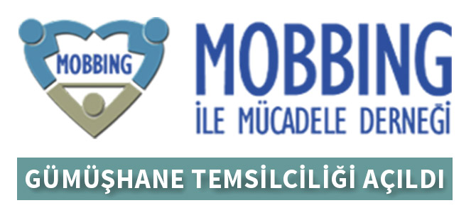 Mobbing İle Mücadele Derneği Gümüşhane Temsilciliği Açıldı