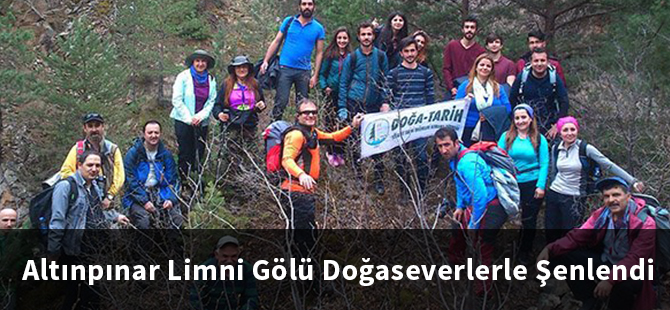 Altınpınar Limni Gölü Doğaseverlerle Şenlendi