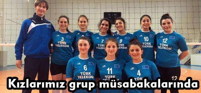 Kızlarımız grup müsabakalarında