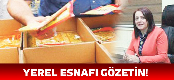 Ramazan ihtiyaçlarını yerel esnaftan karşılayalım çağrısı