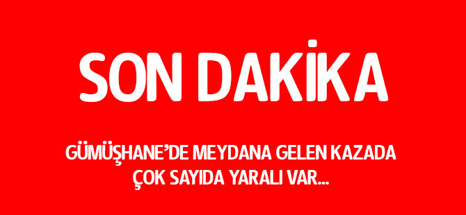 SON DAKİKA! ÇOK SAYIDA YARALI VAR