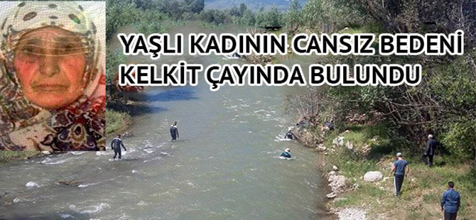 YAŞLI KADIN ÖLÜ BULUNDU