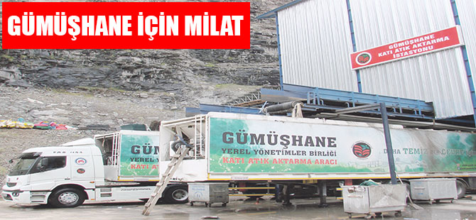 GÜMÜŞHANE İÇİN MİLAT