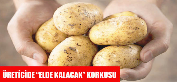 ÜRETİCİDE “ELDE KALACAK” KORKUSU