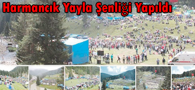 Harmancık Yayla Şenliği Yapıldı