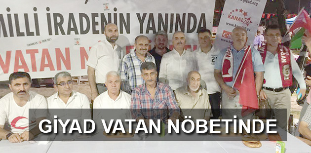 GİYAD VATAN NÖBETİNDE