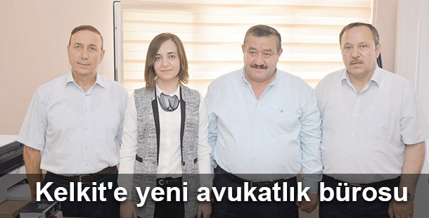 Kelkit'e yeni avukatlık bürosu