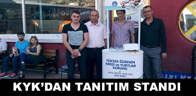 KYK'DAN TANITIM STANDI