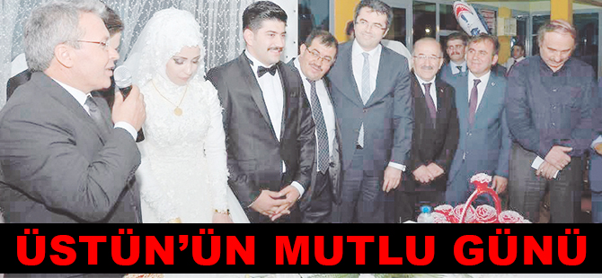 ÜSTÜN'ÜN MUTLU GÜNÜ