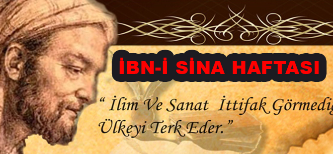 “İBN-İ SİNA HAFTASI”