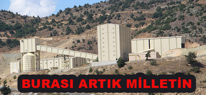 BURASI ARTIK MİLLETİN