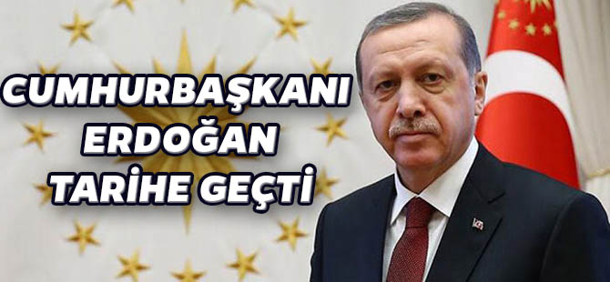 TARİHE GEÇTİ