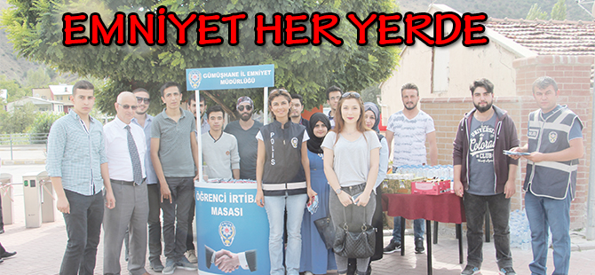 EMNİYET HER YERDE