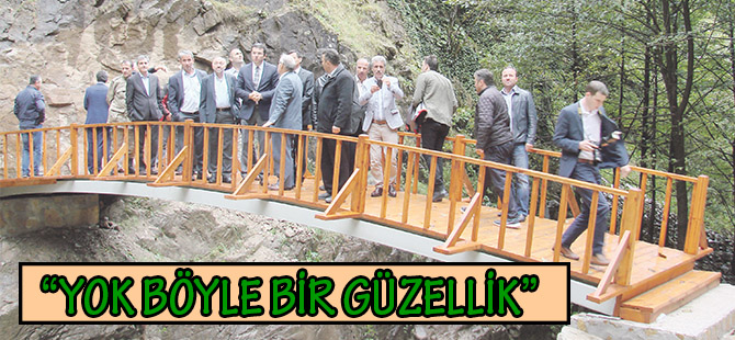 “YOK, BÖYLE BİR GÜZELLİK”