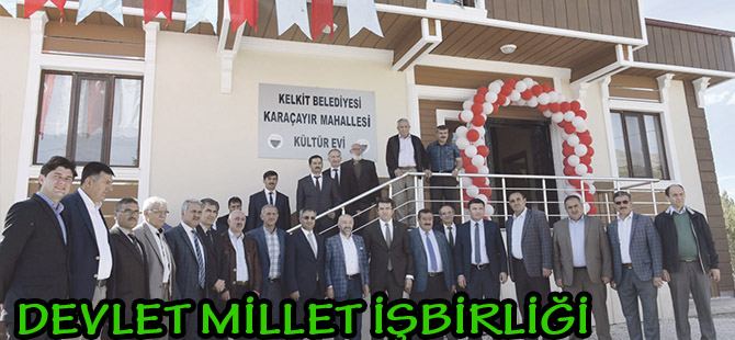 DEVLET MİLLET İŞBİRLİĞİ