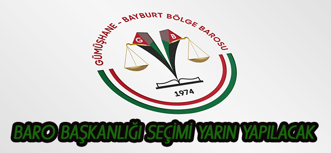 BARO BAŞKANLIĞI SEÇİMİ YARIN YAPILACAK