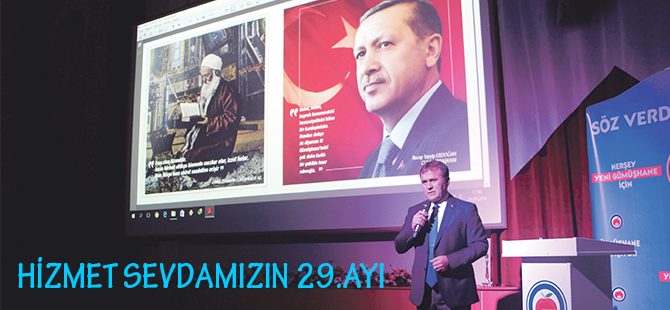 HİZMET SEVDAMIZIN 29.AYI