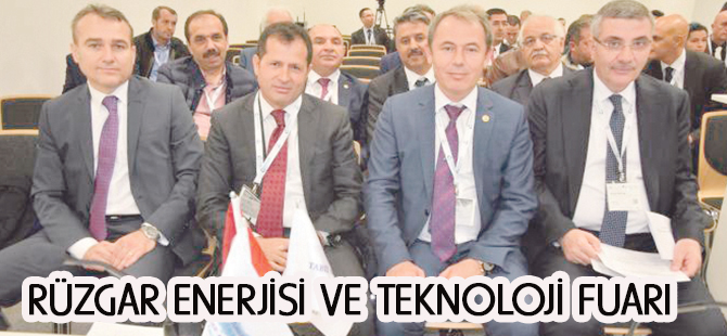 RÜZGAR ENERJİSİ VE TEKNOLOJİ FUARI