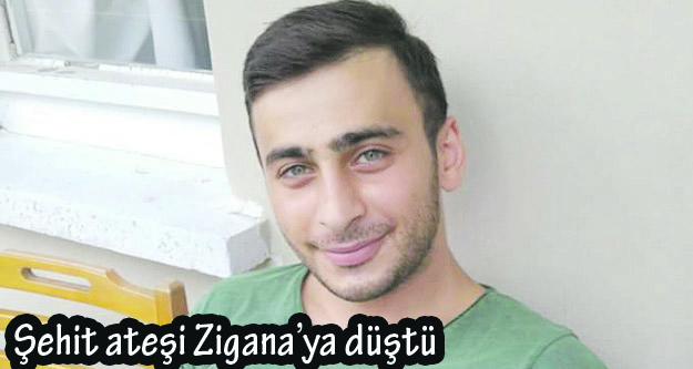 Şehit ateşi Zigana’ya düştü