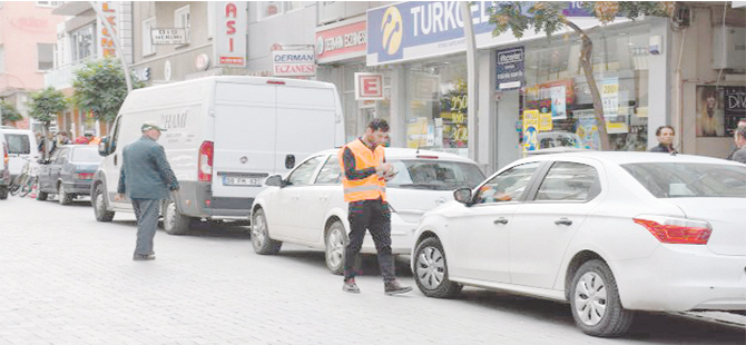 Gümüşhane'de parkomat uygulaması geri döndü