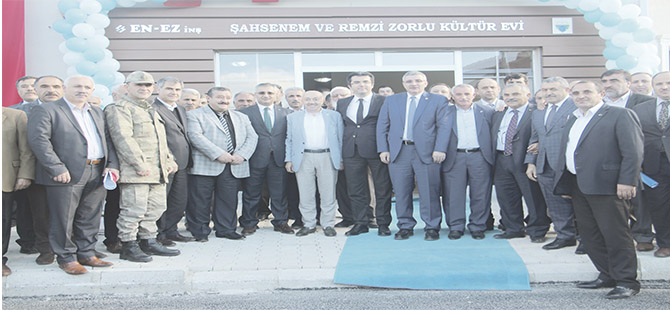 KELKİT’E KÜLTÜR EVİ