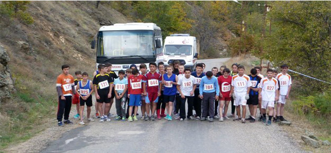 Gümüşhane’de Cumhuriyet koşusu yapıldı