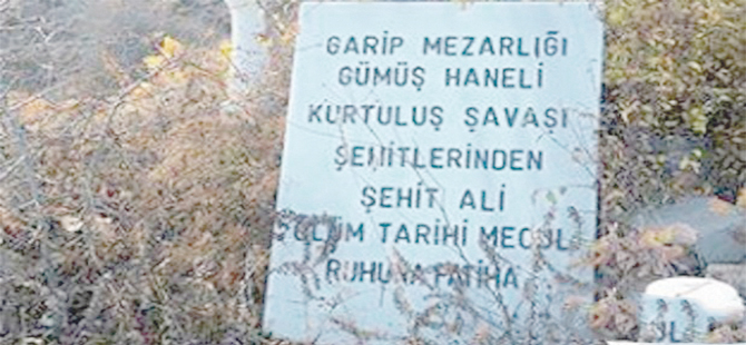 Gümüşhaneli Şehit Ali’nin Destanı