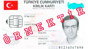 YENİ KİMLİK KARTLARI