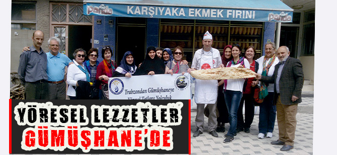 Yöresel Lezzetler Gümüşhane’de