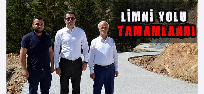 Limni Yolu Tamamlandı