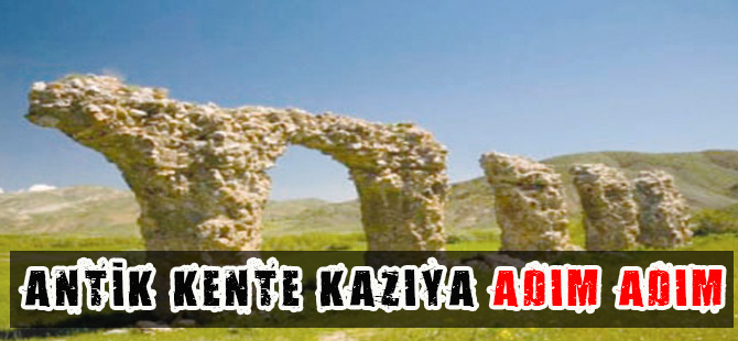 Antik Kente Kazıya Adım Adım