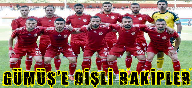 Gümüş’e Dişli Rakipler