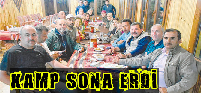 ULUSAL FOTOĞRAF KAMPI SONA ERDİ